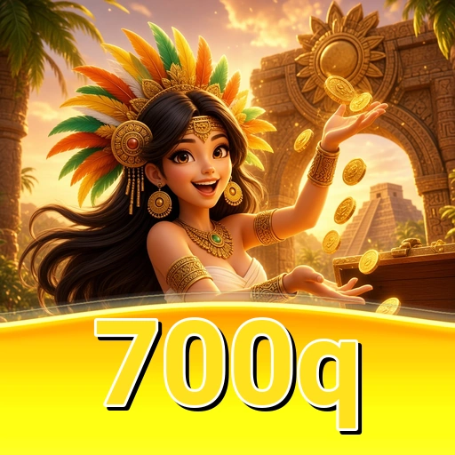 Layar pertama 700q setelah pasang di HP Android